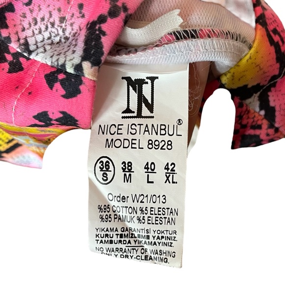 NICE Istanbul Vintage Style Baroque Dress - Picture 8 of 10